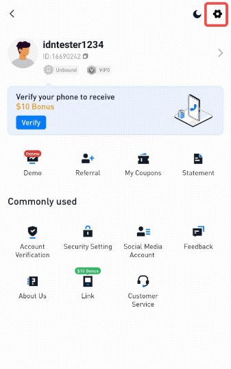 Step 2 - Settings