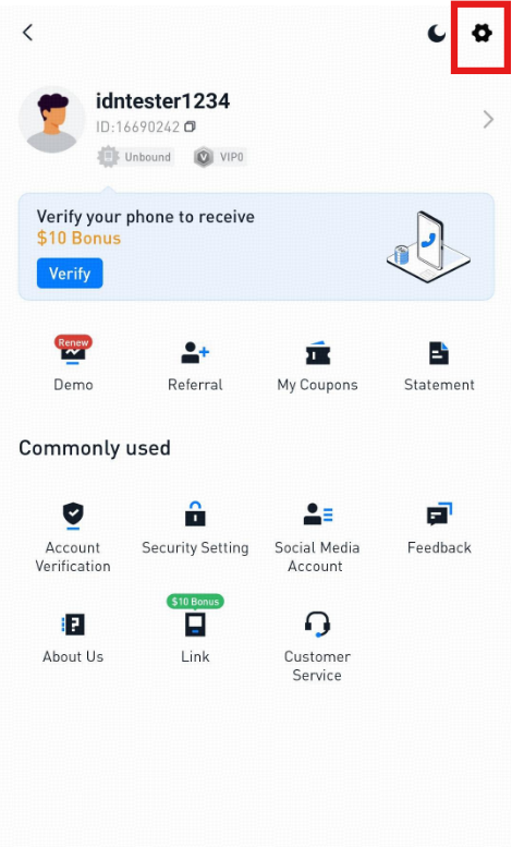 Step 2 - Settings